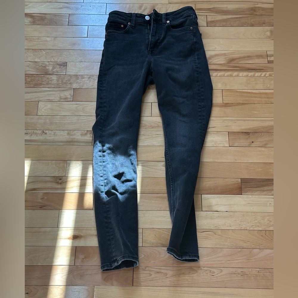 H&M Black Denim Jeans